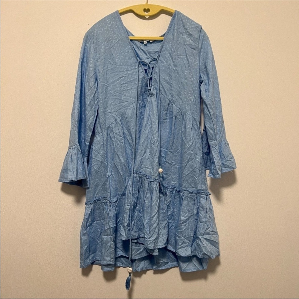 Blue Island Long Top or Dress
